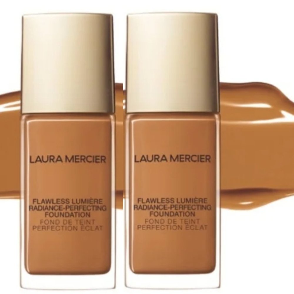 2LAURA MERCIER Flawless Lumière Radiance Perfecting Foundation 30ml Hazelnut 5N2